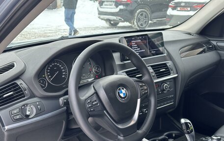 BMW X3, 2012 год, 2 090 000 рублей, 13 фотография