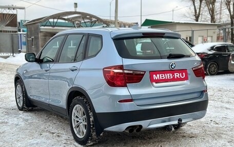 BMW X3, 2012 год, 2 090 000 рублей, 6 фотография