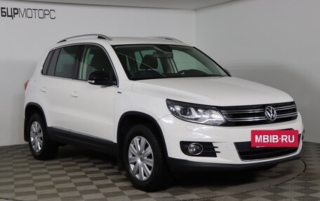 Volkswagen Tiguan I, 2013 год, 1 549 990 рублей, 3 фотография