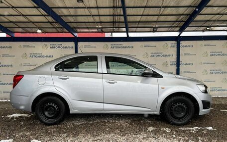 Chevrolet Aveo III, 2012 год, 779 000 рублей, 6 фотография