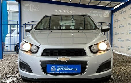 Chevrolet Aveo III, 2012 год, 779 000 рублей, 8 фотография