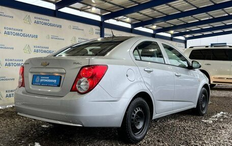 Chevrolet Aveo III, 2012 год, 779 000 рублей, 5 фотография