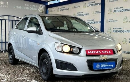 Chevrolet Aveo III, 2012 год, 779 000 рублей, 7 фотография