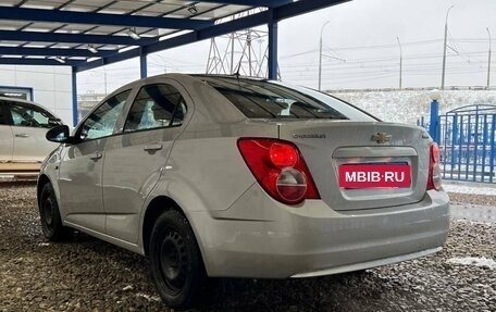 Chevrolet Aveo III, 2012 год, 779 000 рублей, 3 фотография