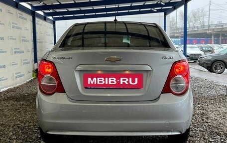 Chevrolet Aveo III, 2012 год, 779 000 рублей, 4 фотография