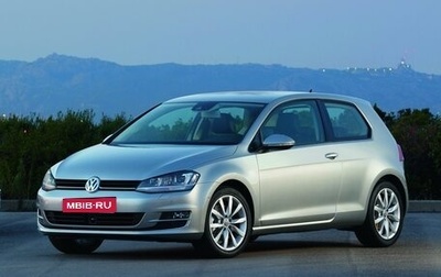 Volkswagen Golf VII, 2013 год, 1 320 000 рублей, 1 фотография