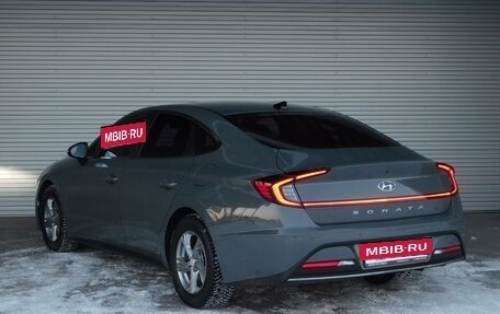 Hyundai Sonata VIII, 2019 год, 2 245 000 рублей, 7 фотография