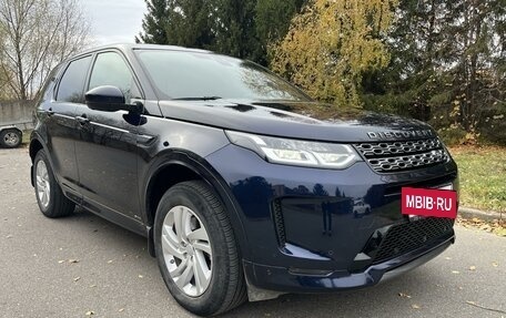 Land Rover Discovery Sport I рестайлинг, 2020 год, 3 780 000 рублей, 2 фотография