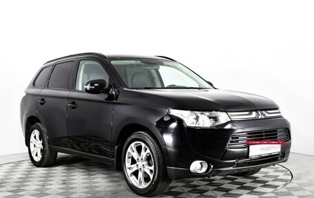 Mitsubishi Outlander III рестайлинг 3, 2012 год, 1 420 000 рублей, 3 фотография