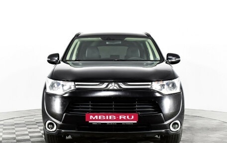 Mitsubishi Outlander III рестайлинг 3, 2012 год, 1 420 000 рублей, 2 фотография