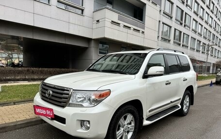 Toyota Land Cruiser 200, 2013 год, 4 150 000 рублей, 16 фотография