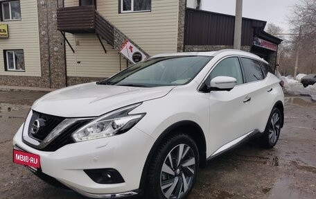 Nissan Murano, 2019 год, 2 950 000 рублей, 2 фотография