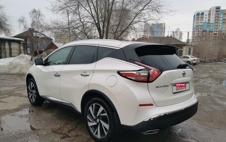 Nissan Murano, 2019 год, 2 950 000 рублей, 10 фотография