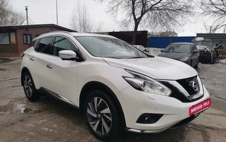 Nissan Murano, 2019 год, 2 950 000 рублей, 8 фотография