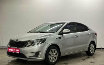 KIA Rio III рестайлинг, 2012 год, 999 000 рублей, 1 фотография