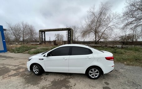 KIA Rio III рестайлинг, 2017 год, 1 110 000 рублей, 8 фотография