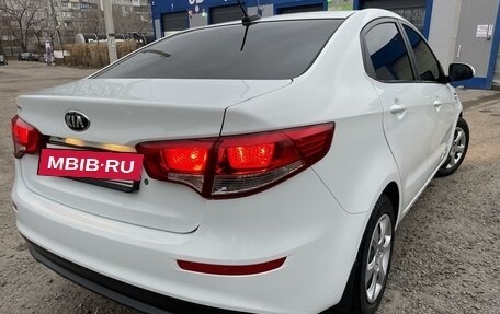 KIA Rio III рестайлинг, 2017 год, 1 110 000 рублей, 6 фотография