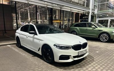 BMW 5 серия, 2018 год, 4 590 000 рублей, 1 фотография