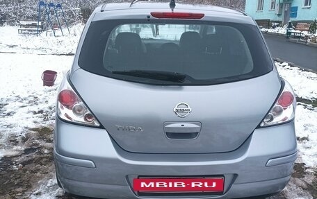 Nissan Tiida, 2007 год, 640 000 рублей, 11 фотография