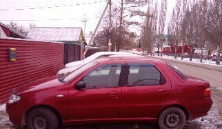 Fiat Albea I рестайлинг, 2007 год, 250 000 рублей, 3 фотография