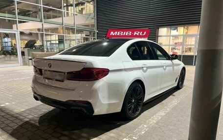 BMW 5 серия, 2018 год, 4 590 000 рублей, 4 фотография