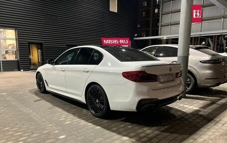 BMW 5 серия, 2018 год, 4 590 000 рублей, 3 фотография