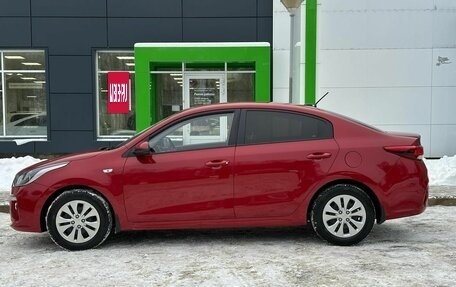 KIA Rio IV, 2018 год, 1 599 000 рублей, 7 фотография