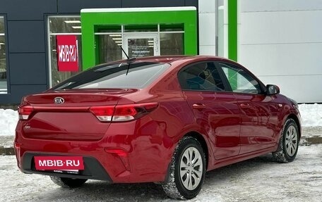 KIA Rio IV, 2018 год, 1 599 000 рублей, 4 фотография