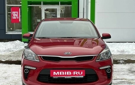 KIA Rio IV, 2018 год, 1 599 000 рублей, 2 фотография