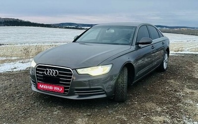 Audi A6, 2012 год, 1 900 000 рублей, 1 фотография