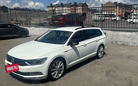 Volkswagen Passat B8 рестайлинг, 2017 год, 2 300 000 рублей, 2 фотография