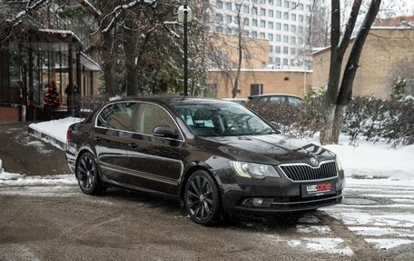 Skoda Superb III рестайлинг, 2013 год, 1 400 000 рублей, 1 фотография