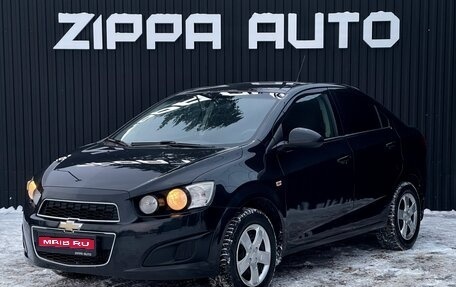 Chevrolet Aveo III, 2014 год, 749 000 рублей, 1 фотография