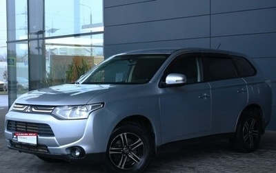 Mitsubishi Outlander III рестайлинг 3, 2012 год, 1 470 000 рублей, 1 фотография