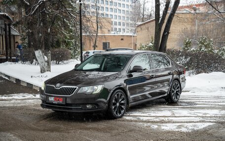 Skoda Superb III рестайлинг, 2013 год, 1 400 000 рублей, 2 фотография