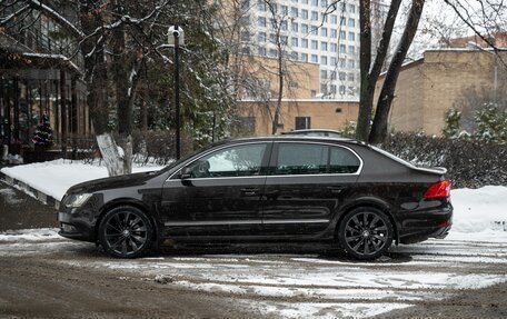 Skoda Superb III рестайлинг, 2013 год, 1 400 000 рублей, 4 фотография