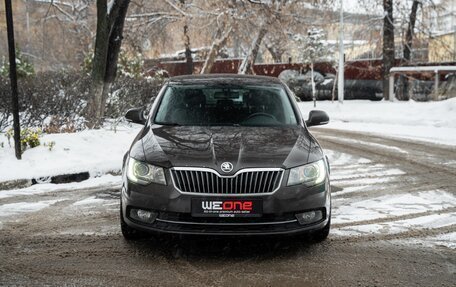 Skoda Superb III рестайлинг, 2013 год, 1 400 000 рублей, 5 фотография