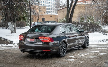 Skoda Superb III рестайлинг, 2013 год, 1 400 000 рублей, 7 фотография