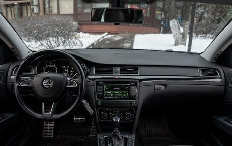 Skoda Superb III рестайлинг, 2013 год, 1 400 000 рублей, 9 фотография