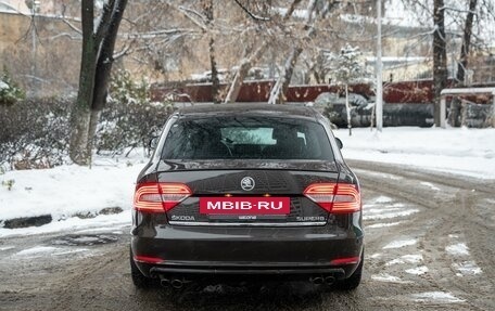 Skoda Superb III рестайлинг, 2013 год, 1 400 000 рублей, 6 фотография