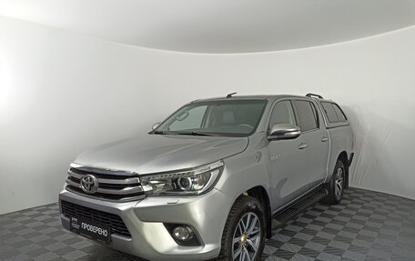 Toyota Hilux VIII, 2016 год, 3 610 000 рублей, 5 фотография