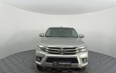 Toyota Hilux VIII, 2016 год, 3 610 000 рублей, 6 фотография