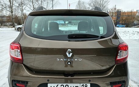 Renault Sandero II рестайлинг, 2022 год, 1 350 000 рублей, 6 фотография