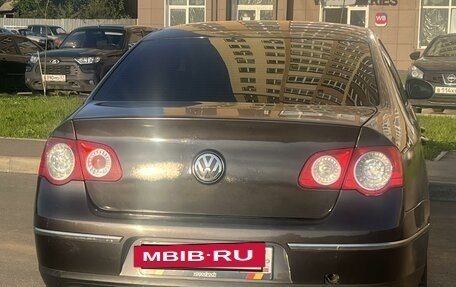 Volkswagen Passat B6, 2006 год, 525 000 рублей, 4 фотография