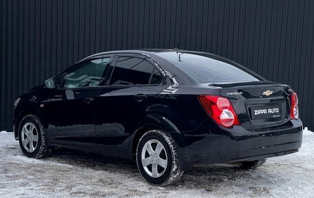 Chevrolet Aveo III, 2014 год, 749 000 рублей, 7 фотография