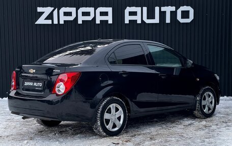 Chevrolet Aveo III, 2014 год, 749 000 рублей, 5 фотография