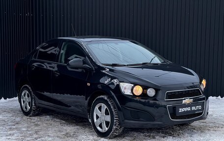 Chevrolet Aveo III, 2014 год, 749 000 рублей, 3 фотография