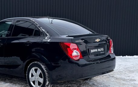 Chevrolet Aveo III, 2014 год, 749 000 рублей, 9 фотография