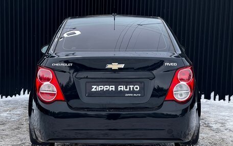 Chevrolet Aveo III, 2014 год, 749 000 рублей, 6 фотография