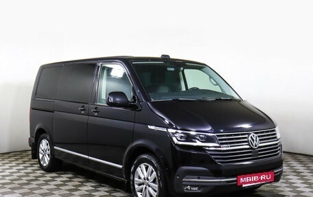 Volkswagen Multivan T6 рестайлинг, 2020 год, 6 448 000 рублей, 3 фотография